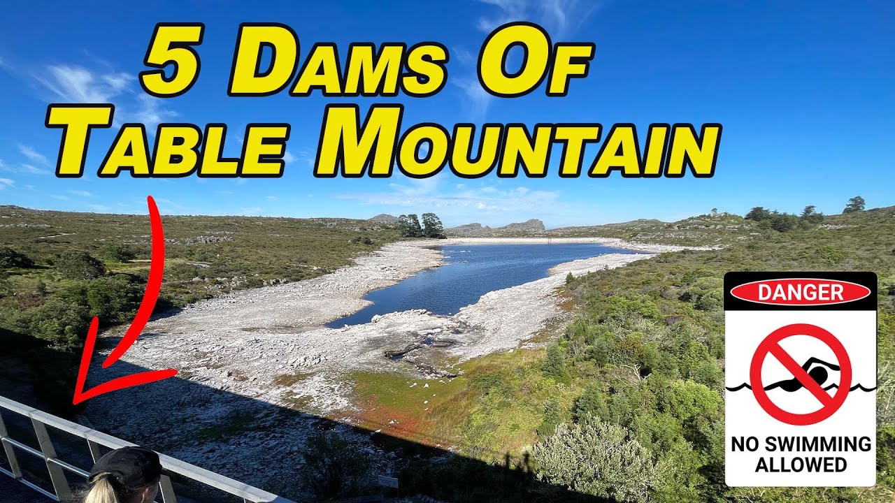 The 5 Dams Of Table Mountain/Table Mountain Hike 2022 Cape Town
