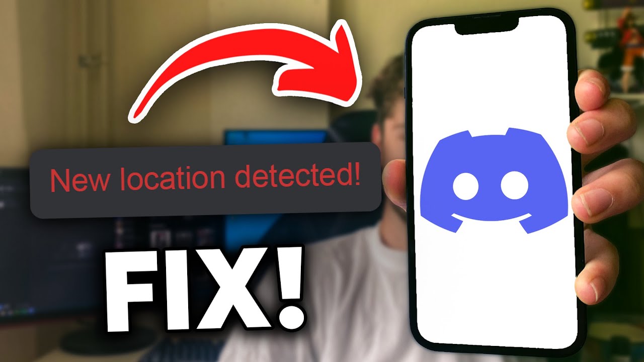 Как исправить обнаружение нового местоположения входа в Discord (легко)