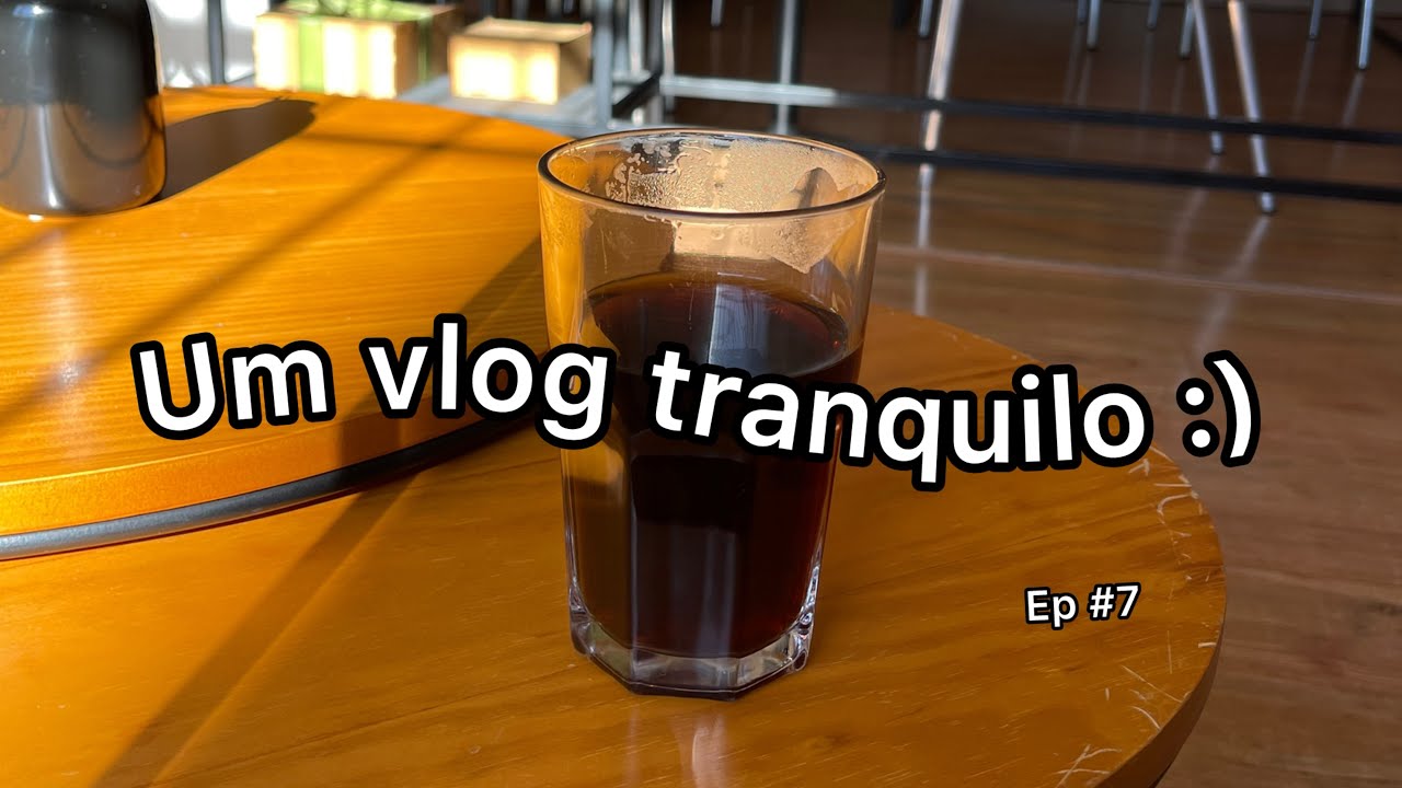 Dia de trabalho em uma cafeteria, um vlog tranquilo - Ep #7