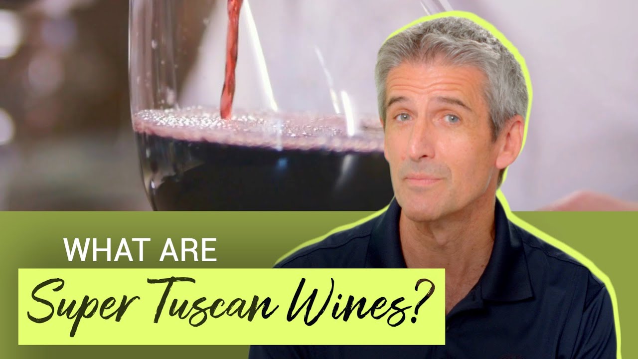 Wine History with Professor Paul | Super Tuscan Wines