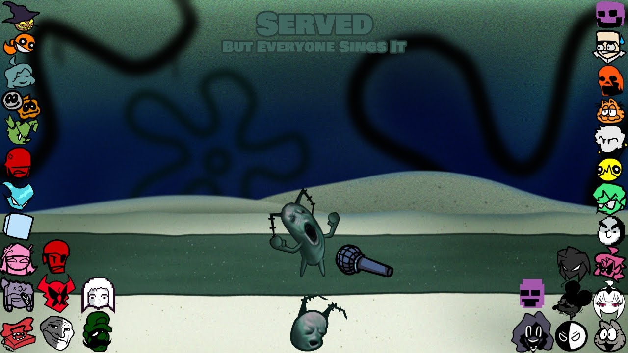 SERVED but everyone sings it REMAKE ! - Mistful Crimson Morning BETADCIU