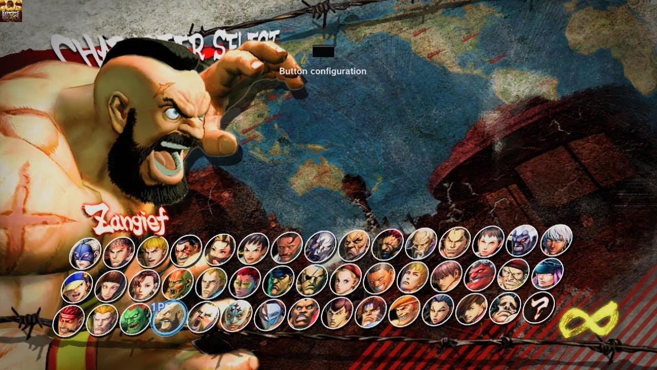 Ultra Street Fighter IV - Zangief Arcade (HARDEST)