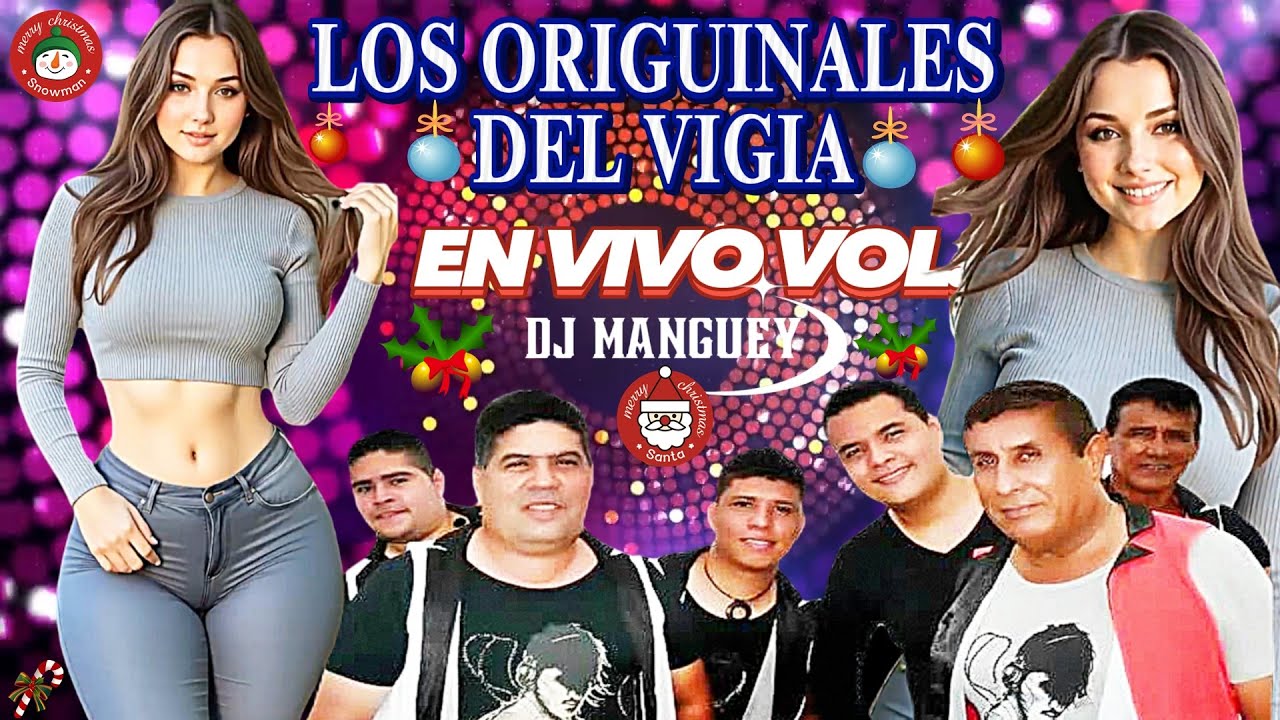 LOS ORIGUINALES DEL VIGIA  EN VIVO  VOL  2  RASPACANILLA DEL BUENO  DJ MANGUEY LA LEYENDA