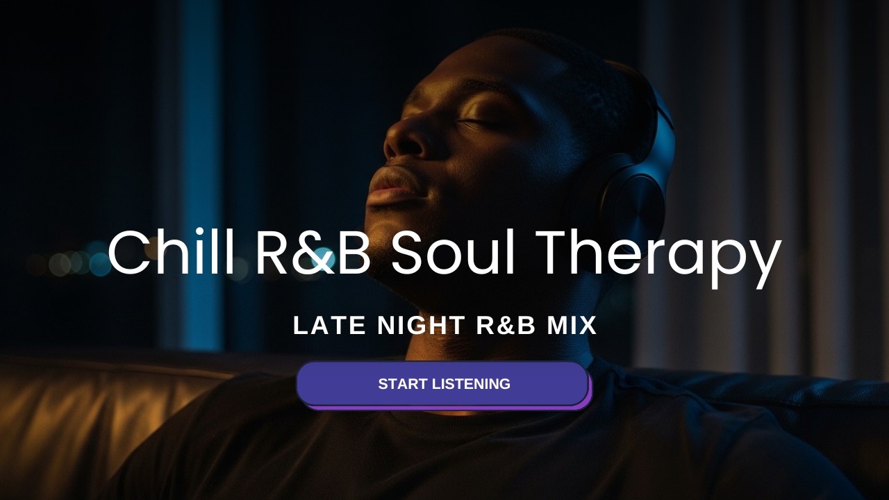 Chill R&B Soul Therapy for Overthinkers and Night Dreamers