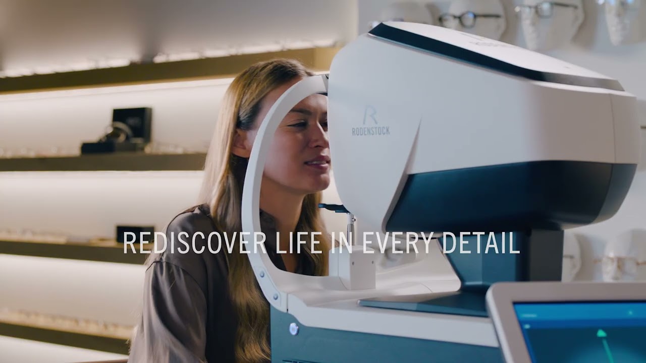 Rodenstock (EN) - B.I.G. EXACT™ Sensitive: The DNEye® Experience