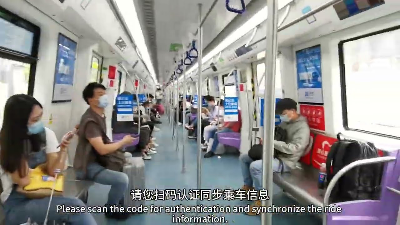 A Rainy Metro Ride: Shenzhen's Glass Towers & Tanglang Mountain Unfold | May 2022