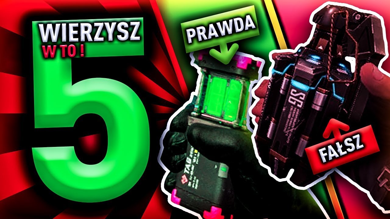 5 KŁAMSTW, W KTÓRE WIERZYSZ W CS:GO !!!