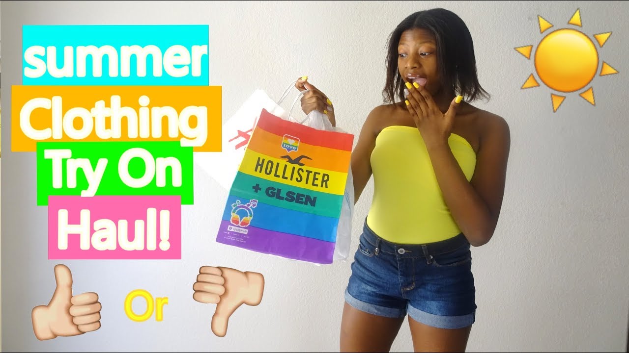 Summer Clothing Try On Haul 2019!