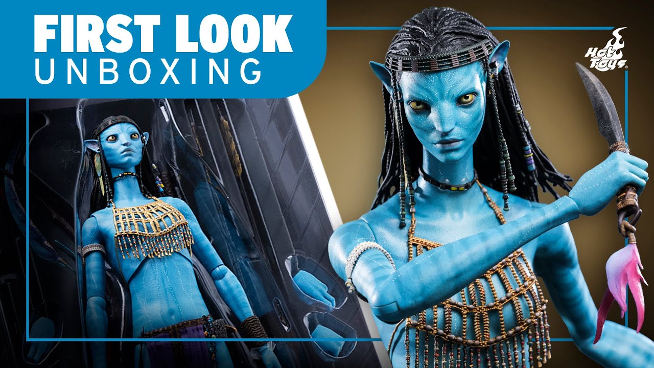 Hot Toys Avatar the Way of Water Neytiri Figure Unboxing | First Look