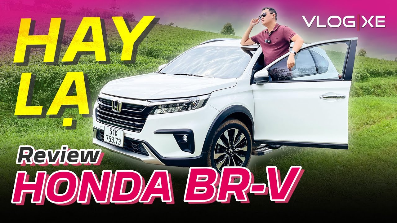 Đ&aacute;nh gi&aacute; ưu nhược điểm Honda BR-V qua chuyến đi đến Bảo Lộc | Vlog Xe