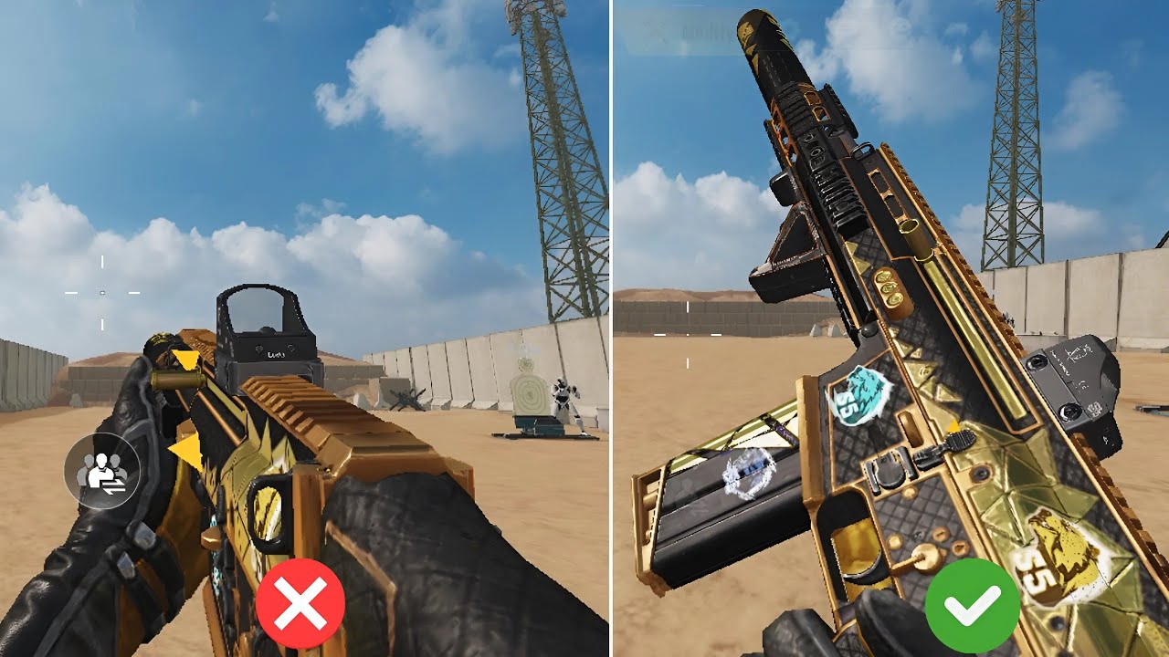 Master Weapon Inspection: Become a Blood Strike Pro🤔😊