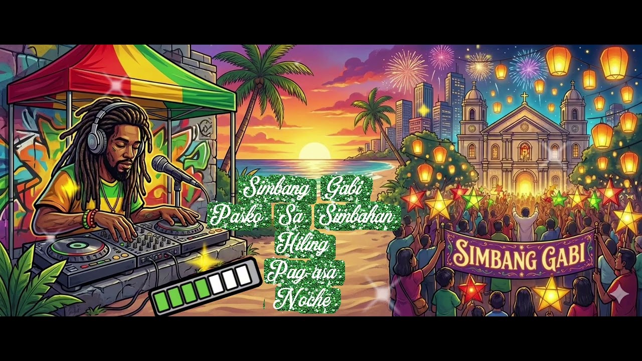 Simbang Gabi||Reggae Remix Music||MusicZionCO||@TopTrendingMusic