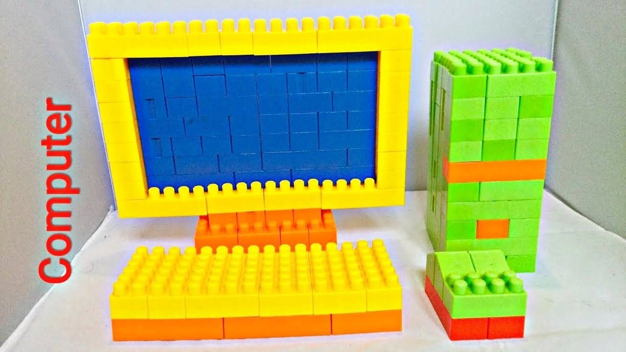 Computer/Building blocks for kids/Building blocks /Blocks building Computer/Blocks.