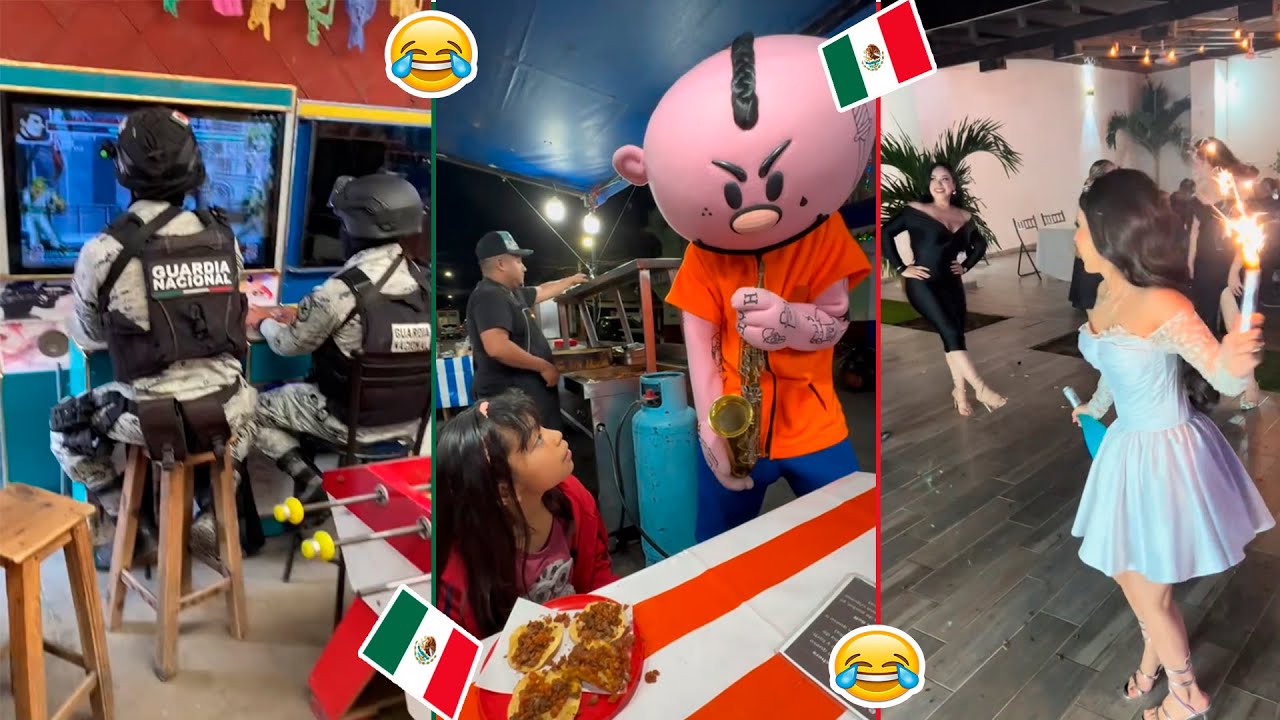 🔥HUMOR VIRAL #297🇲🇽| SI TE RIES PIERDES.😂🤣 | HUMOR MEXICANO TikTok | VIRAL MEXICANO