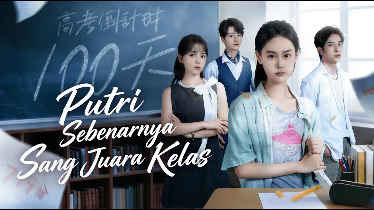 🔥FULL🔥Putri Sebenarnya Sang Juara Kelas:Tidak takut akan pandangan dingin dan ejekan.  #minidrama