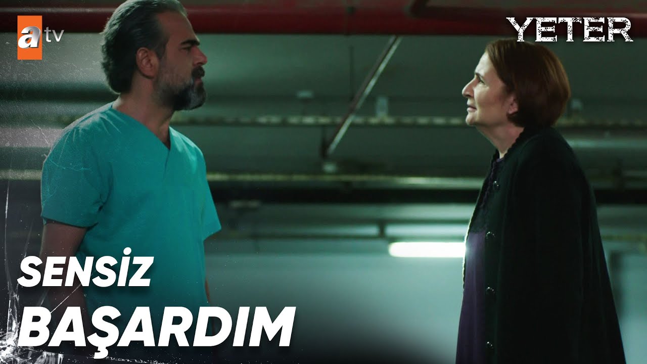 Yekta ve Zahide yüzleşiyor - Yeter Arşiv Sahneleri🎬