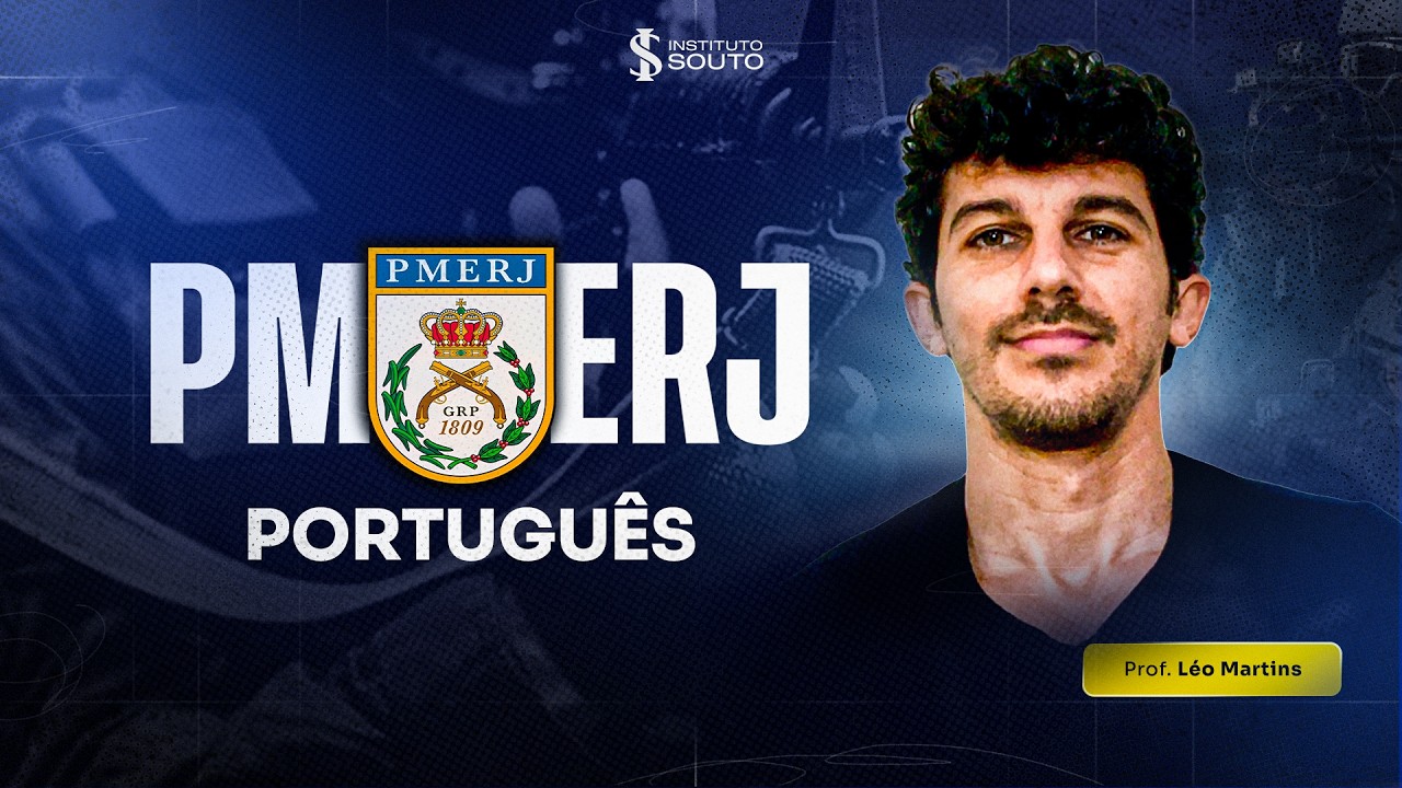 PMERJ 2026 - Português FGV - Acentuação -  Prof Leonardo Martins