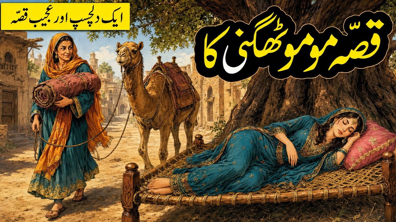 Momo Thagni Ka Ajeeb Qissa | Urdu Hindi Moral Story