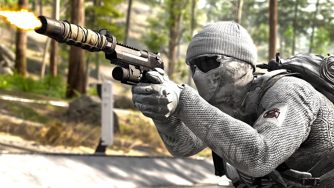 DESERT EAGLE STEALTH in Ghost Recon Breakpoint!