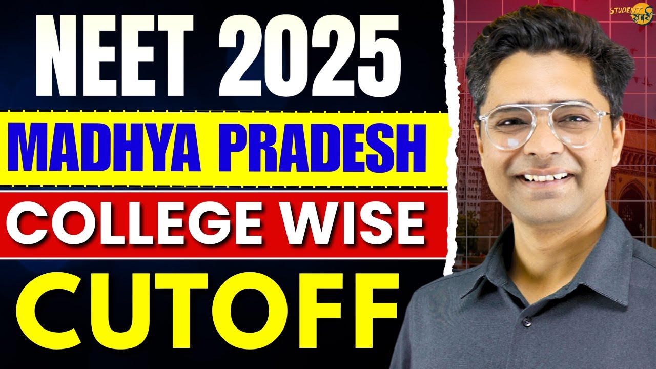 NEET 2025 Madhya Pradesh MBBS Cutoff | College-Wise Cutoff for Govt. Colleges Category Wise🔥