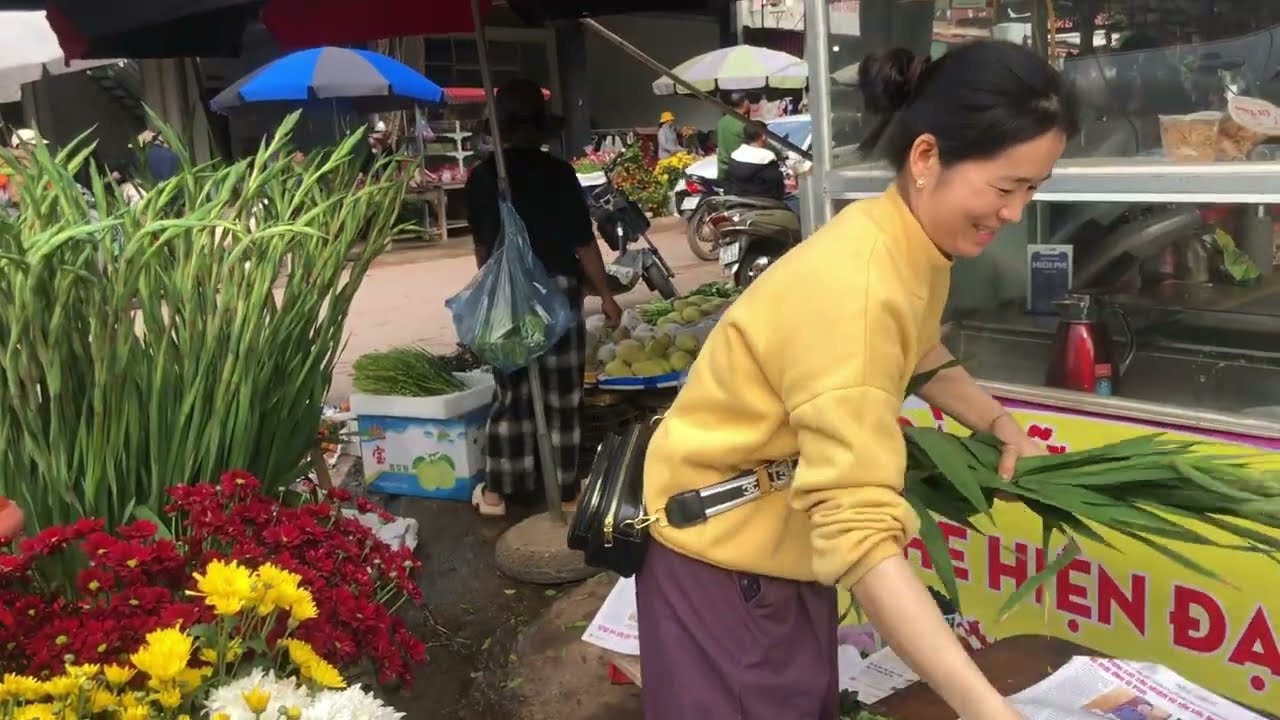 chợ đào quất ngày 28 tết chợ kim