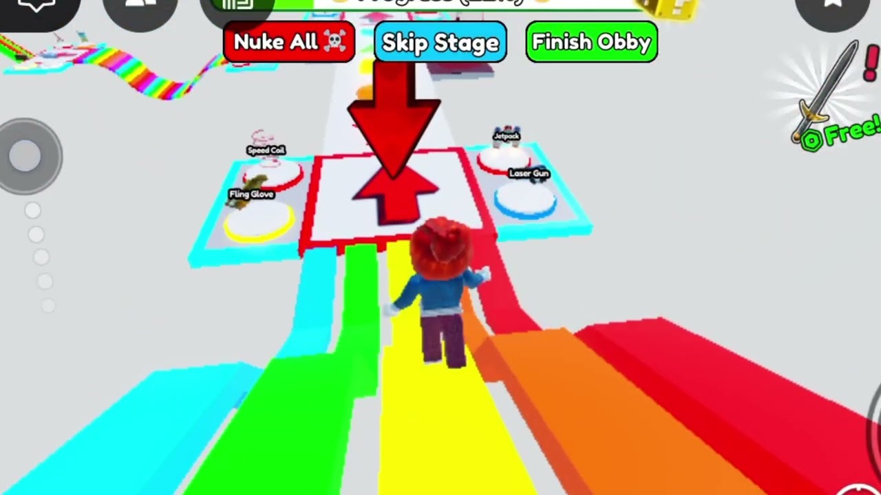 Obey challange 95 can't skip stage