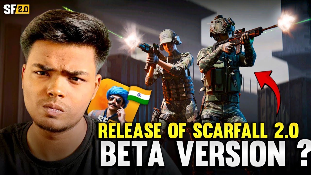 ScarFall 2.0's Beta Version Release Date? 🤔 | RY GAMING STAR