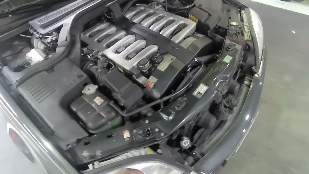 Mercedes Benz  Cl600 how to open bonnet