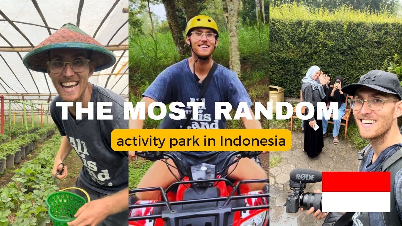 How To Have The Most Random Day In Malang Indonesia 🇮🇩