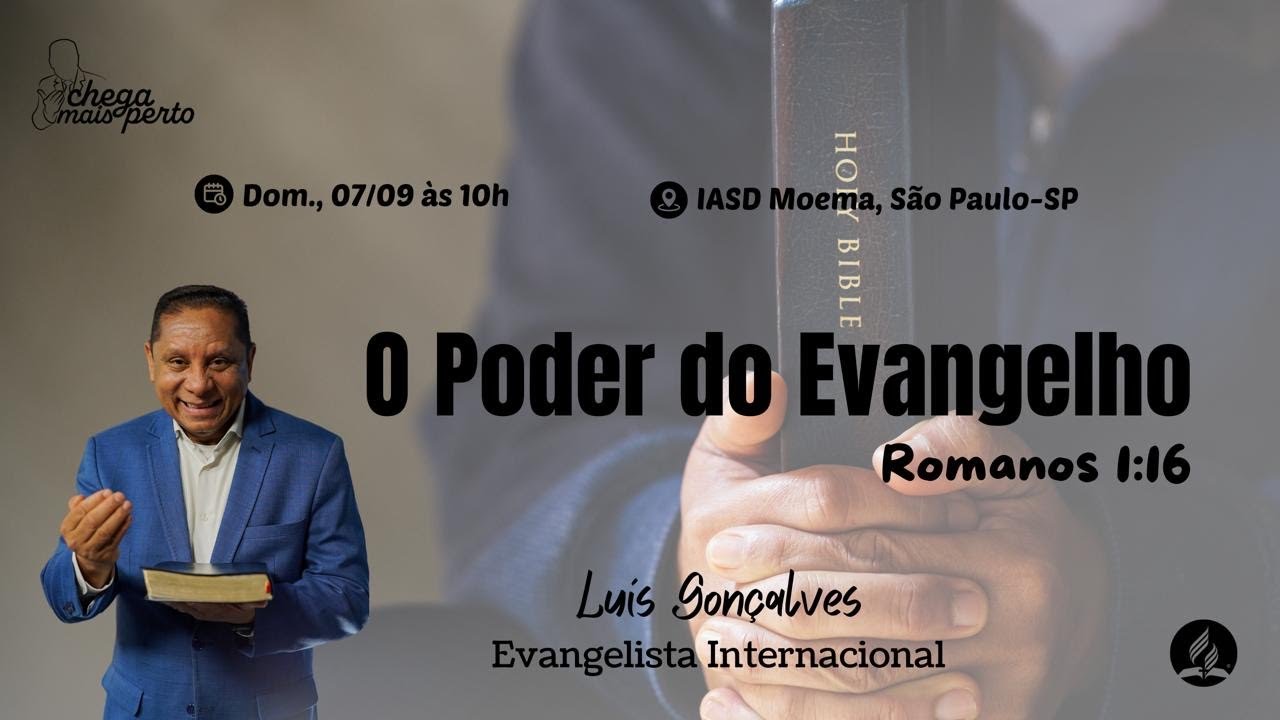 O PODER DO EVANGELHO