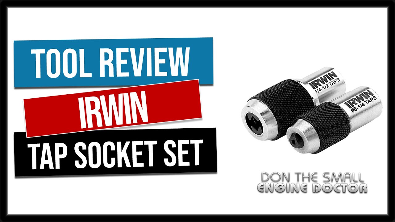 TOOL REVIEW - IRWIN Tap Socket Set 3095001