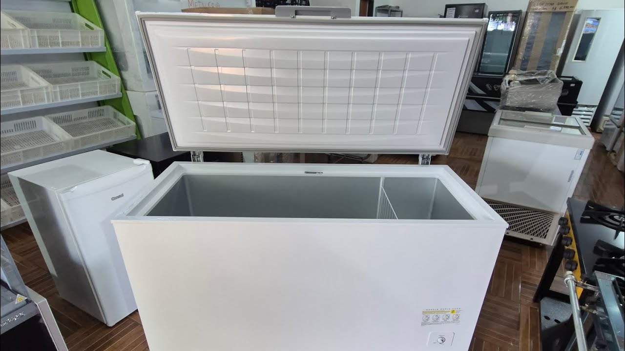 Freezer Electrolux de duas tampas não fabricam mais ? 