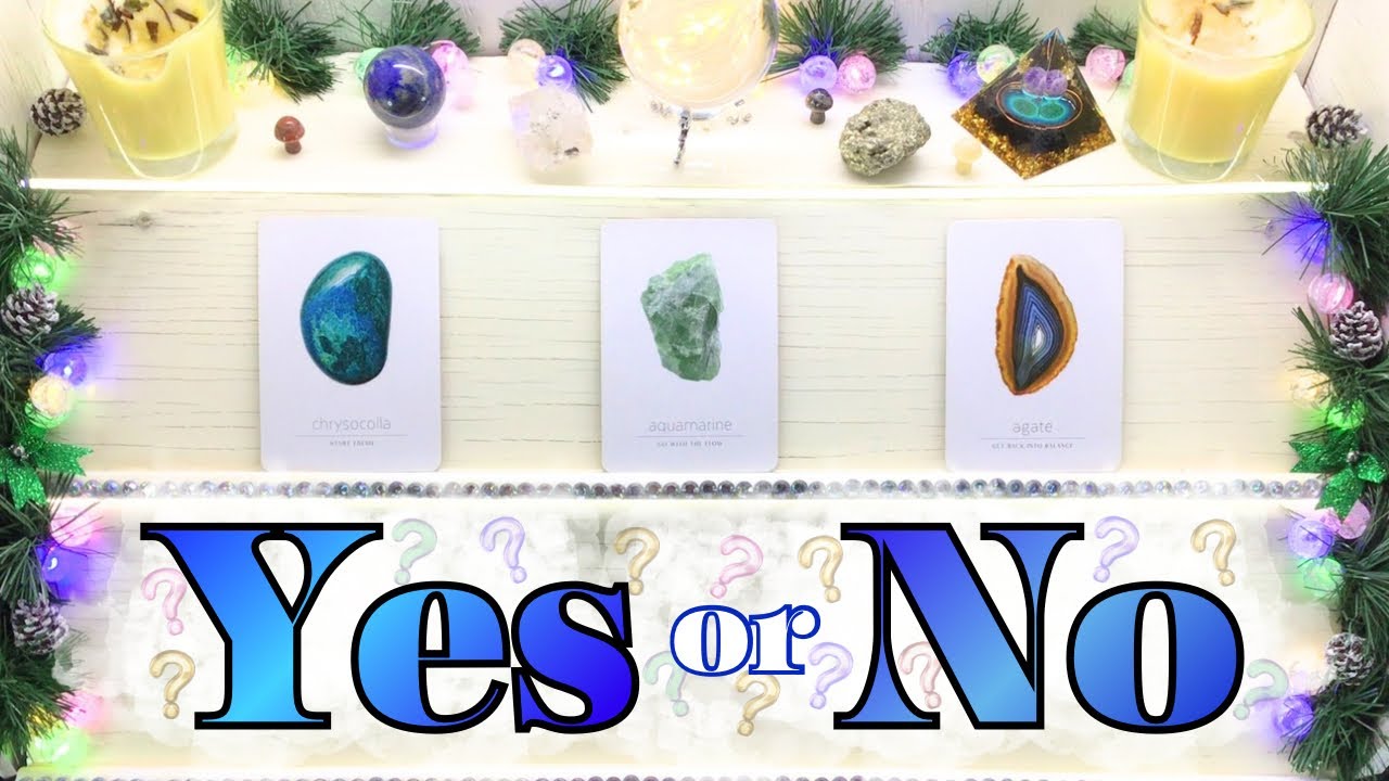 Pick a Card 🔮 Tarot 🔮 Yes or No