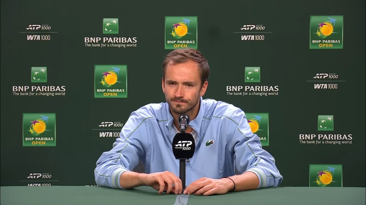 BNP Paribas Open 2026 - Daniil Medvedev : 