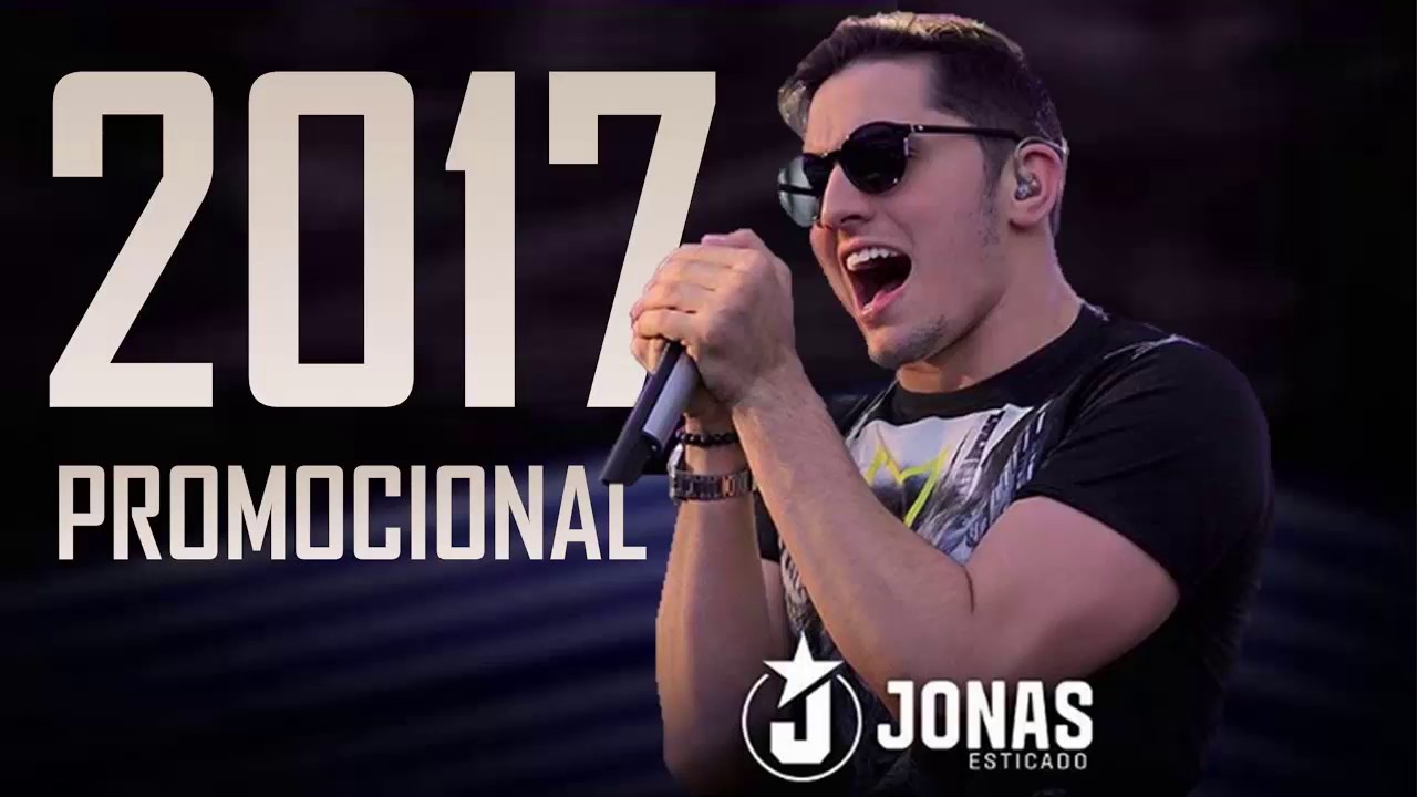 Jonas Esticado - CD Julho -  M&uacute;sicas Novas - 2017