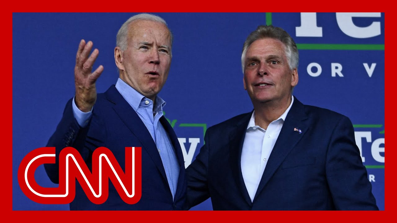 What could Biden&rsquo;s low poll numbers mean for Virginia&rsquo;s race