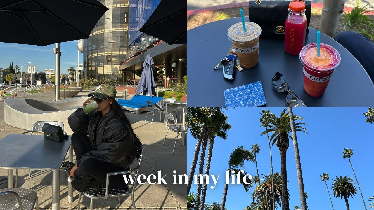 Unrealistic Week In My Life