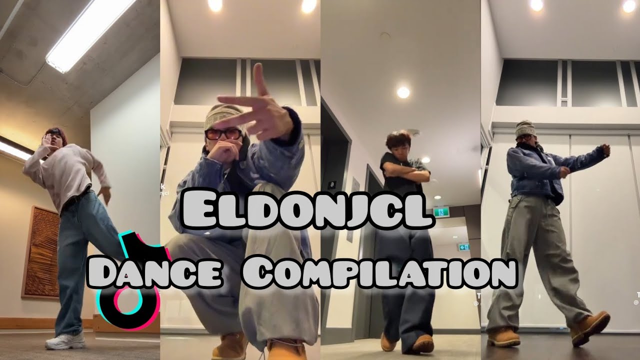 ELDONJCL DANCE COMPILATION🕺🕺Pt 5