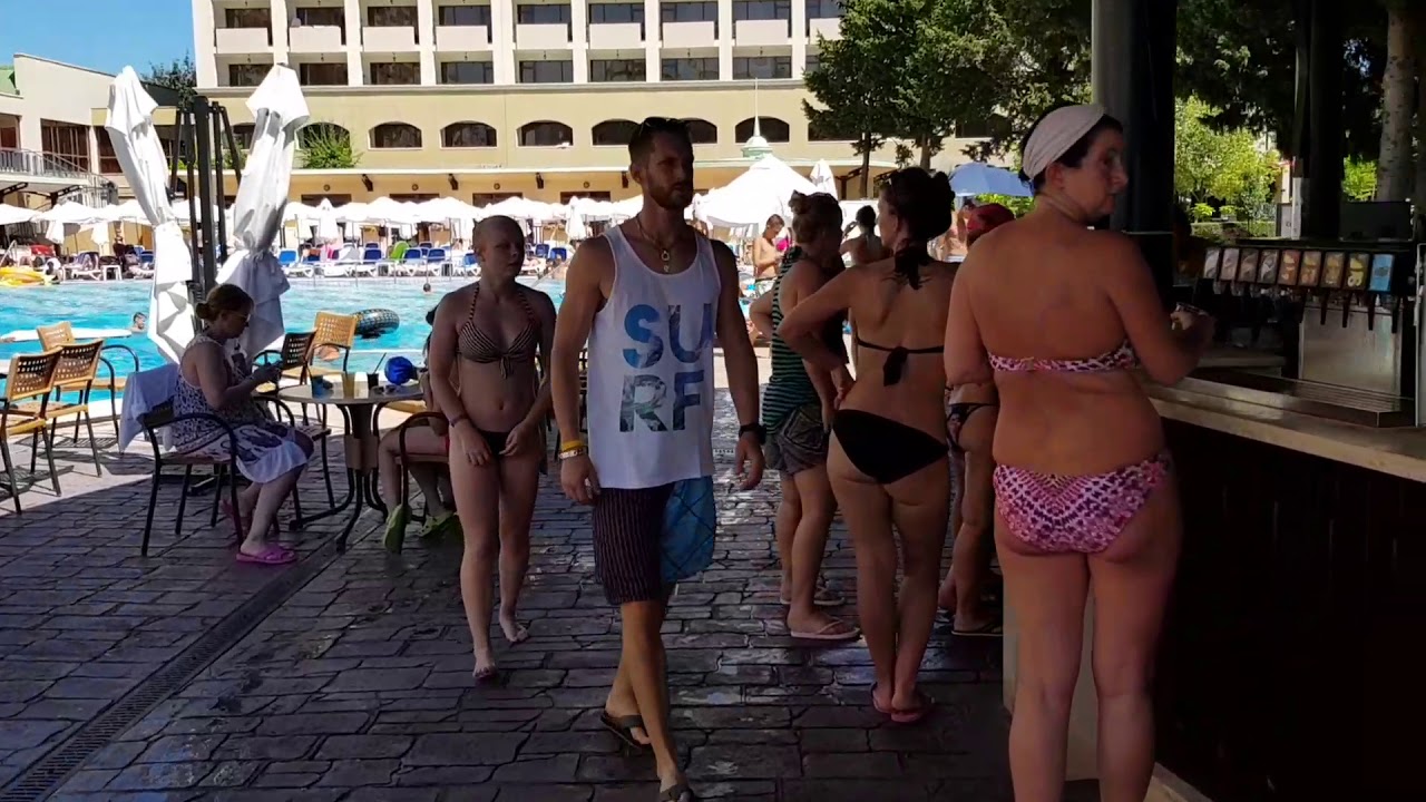 Sol Nessebar Resort & Aquapark Bułgaria sierpień 2017