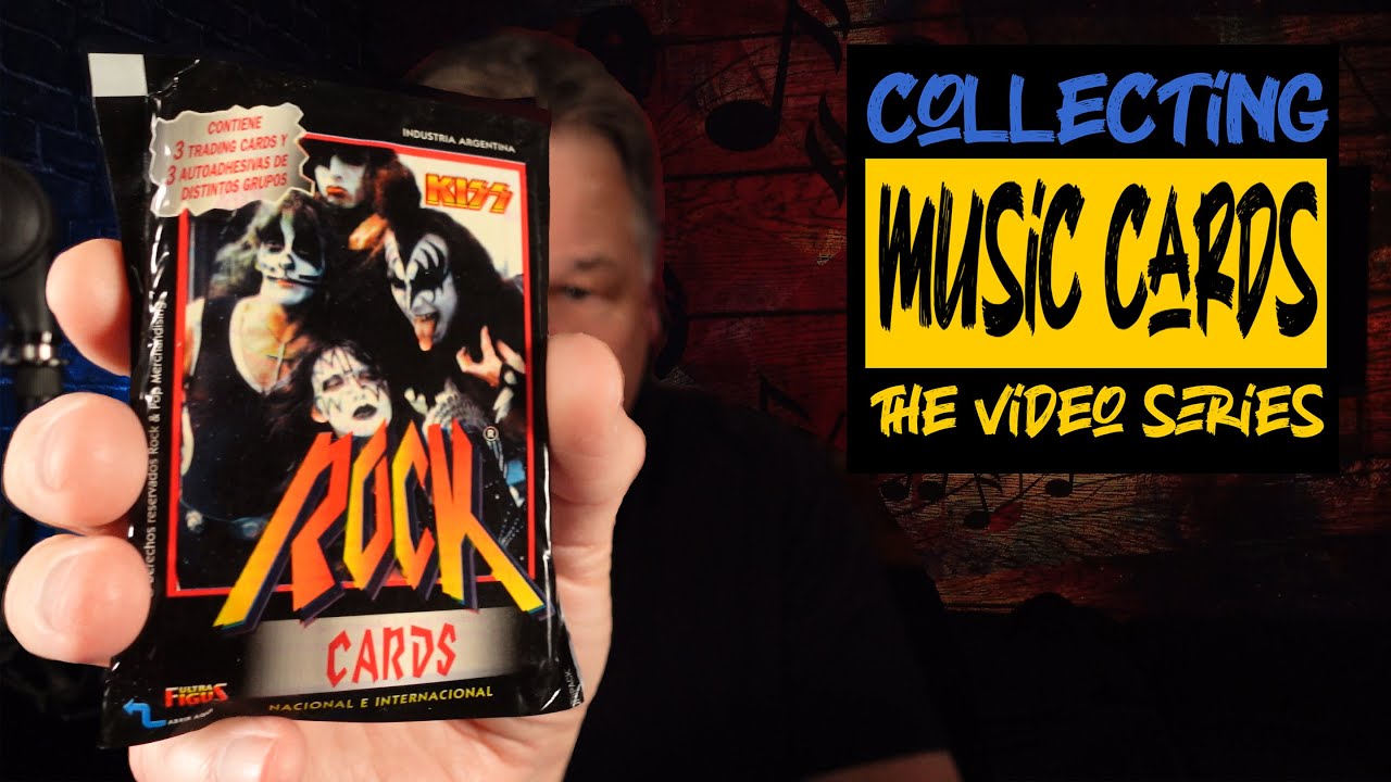 I Opened 10 of the Worst - Best Rock Card Packs - 1997 Ultra Figus Rock Cards