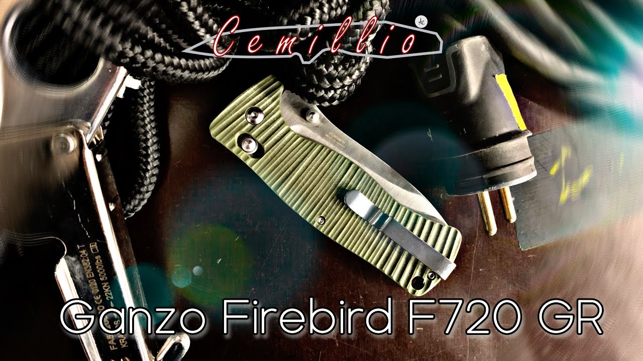 Ganzo Firebird F720, le G720 rebaptisé