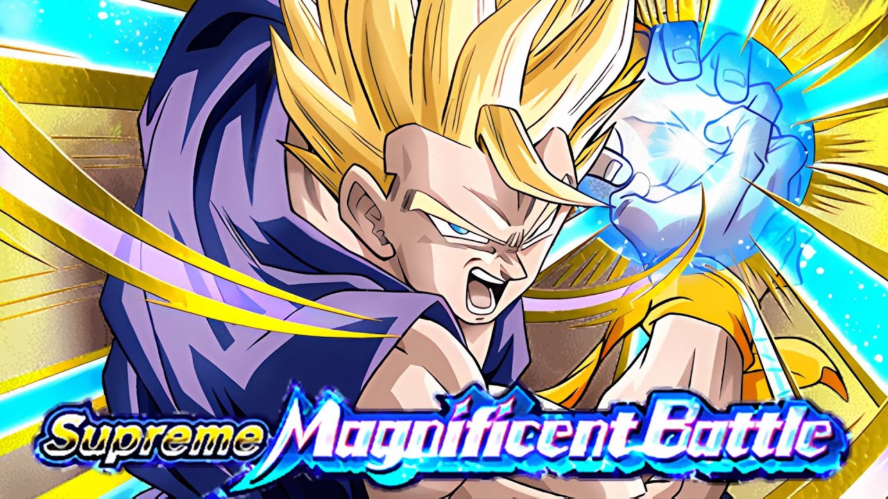 SUPREME MAGNIFICENT BATTLE VS GOHAN (TEEN) with a F2P Team
