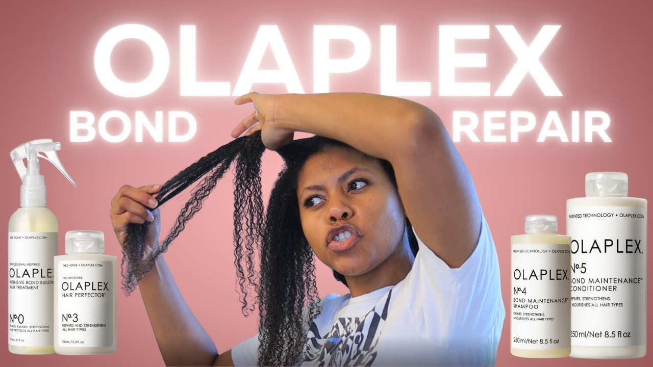 🙅🏾&zwj;♀️Heat damage vs Olaplex .. does it work tho!? )