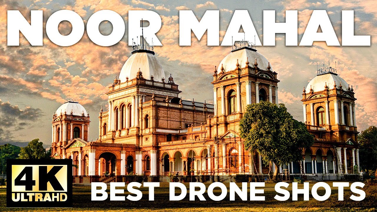 Noor Mahal Bahawalpur | Best Drone Shots 4K HD | Discover Pakistan TV