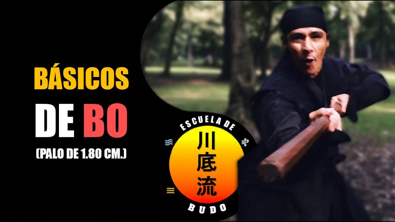 Vídeo Clase de Bo, Artes Marciales Auto Didacticas