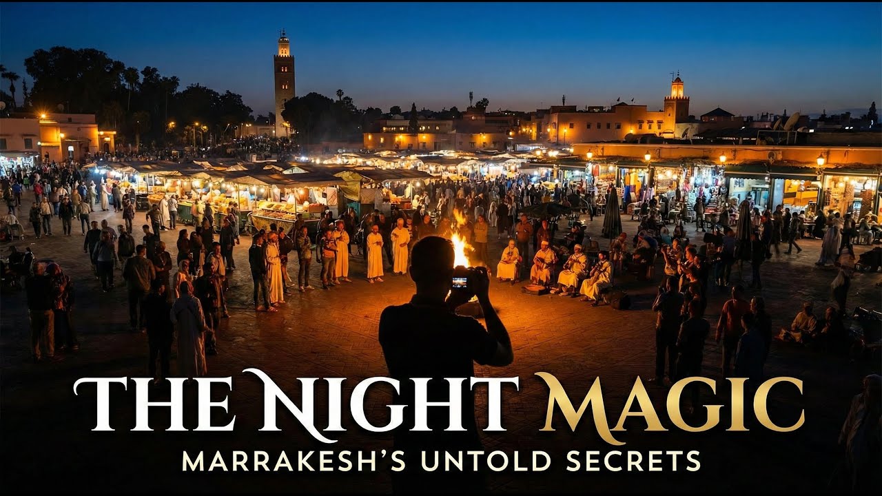Marrakesh Travel Guide: The Night Magic of Jemaa el-Fnaa Square