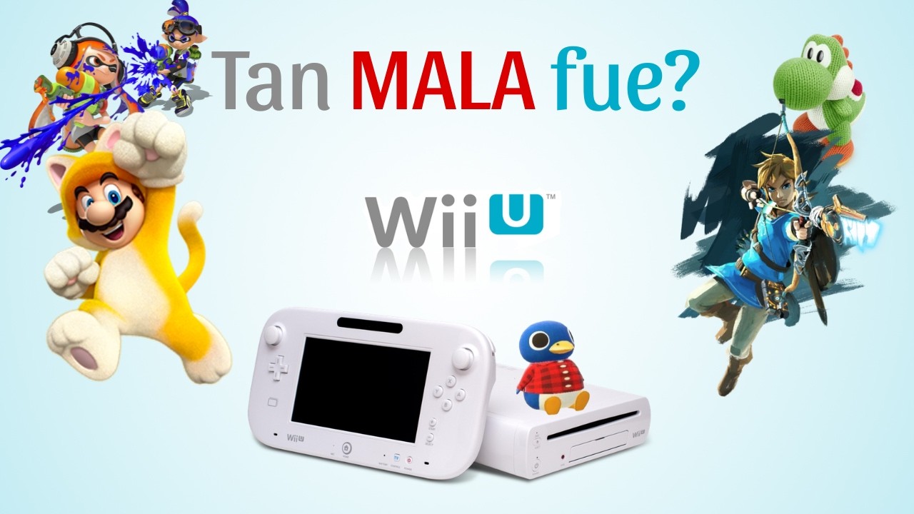 Por qué fue TAN ODIADA la Wii U??