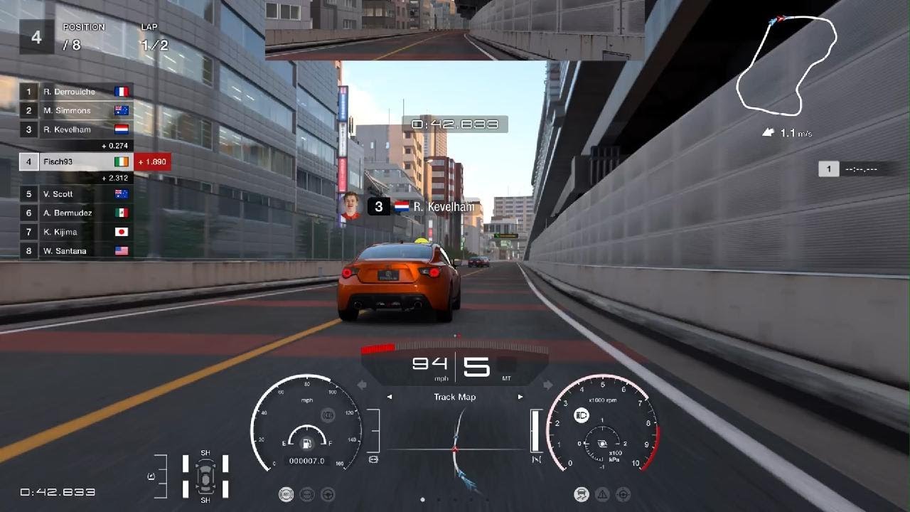 Gran turismo 7 - lap 2 disaster 🤣