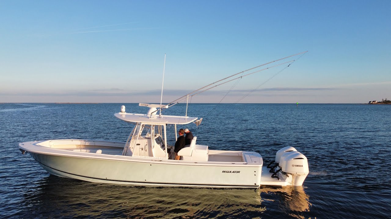 2016 Regulator 34 SS available now with Bluewater Yacht Sales