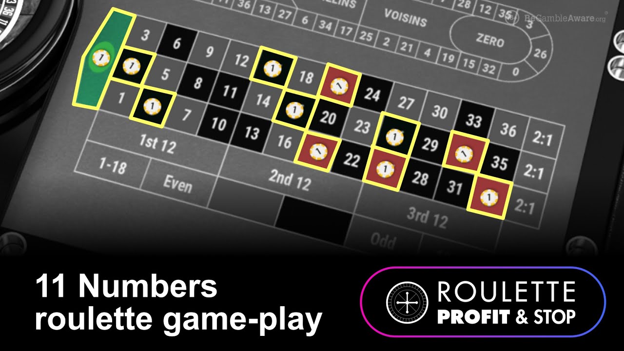 11 чисел, расставленных с помощью ROULETTE Profit and Stop #ответственнаяазартнаяигра #советыпору...